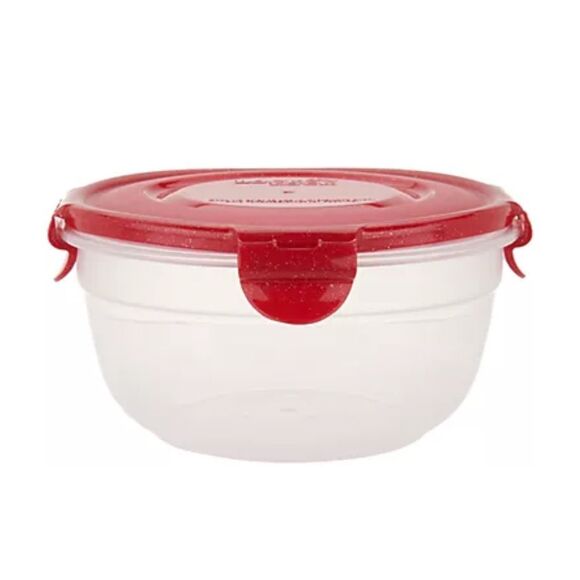 Lock & Lock Set of 5 Bowls Multi Color with Holiday Gift Bags NWT - Picture 4 of 7